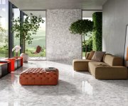 Dlažba jako terrazzo Sant Agostino Venistone Pearl 120x120 Kry