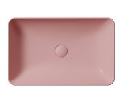 Gsi Nubes Keramické Umyvadlo Na Desku 60x38cm, Blush Mat