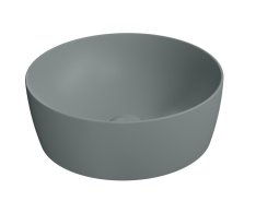 Gsi Nubes Keramické Umyvadlo Na Desku Průměr 40cm, Agave Mat