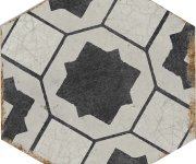 Retro dlažba CIR Cotto del Campiano Decoro Campiano MIX esagona 15,8x18,3