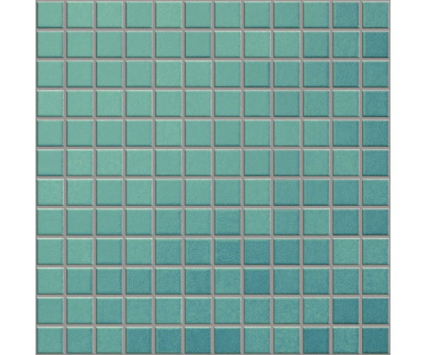 Mozaika Appiani Anthologhia Malva 30x30 (2,5x2,5) - tyrkysová