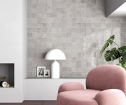 Obklad jako kámen Equipe Verticale Dim Gray 10x10 - šedá