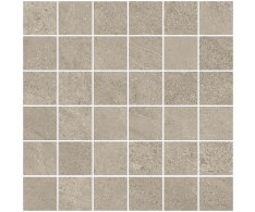 Sant Agostino Bergstone Mosaico Sand 30x30 Nat. Rett.