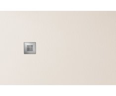Gelco Mitia Sprchová Vanička Z Litého Mramoru, Obdélník 140x90cm, Světle šedá
