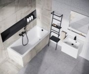 Vana 10° Slim (tenký horní okraj) - Vana 10° slim 170x75 CA71300000