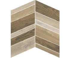 Ascot Ascot Deep Wood Chevron T12 Mix 30x25 Nat.
