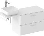 Skříňka pod umyvadlo Balance II - SD Balance II 80 skříňka pod umyvadlo bílá X000001815