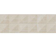 Azuvi Hauteville Carved Cream 25x75 Mat.