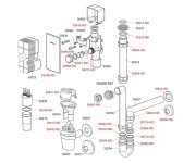 Redukce Napojení Ht 40/50 X G1/2" ALC-AKS6