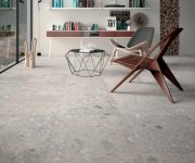 Dlažba jako kámen Mirage NORR Vit RR01 60x60 St. Rett. - šedá