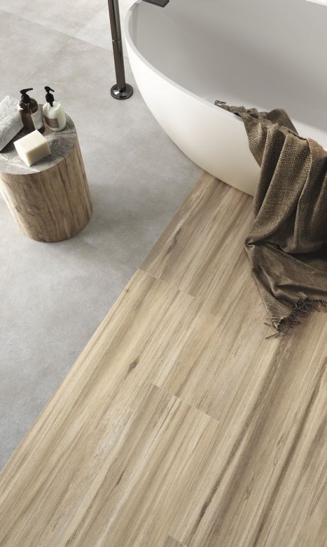 Realizace WORK 60x120 CENERE AMB 5