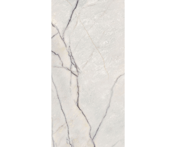 Dlažba jako mramor Flaviker Supreme Treasure Greylac Platinum 60x120 Ant. 3D Rett. - bílá