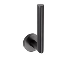 Sapho X-round Black Držák Toaletního Papíru Rezervní, černá Mat