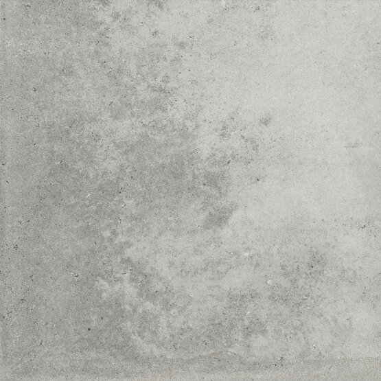 Dlažba jako kov APE Reef White Rett. 60X60 - stříbrná