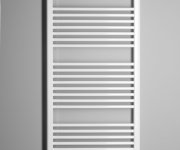 Aqualine Direct Otopné Těleso Se Středovým Připojením 600x1320 Mm, Bílá