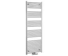Aqualine Alya Otopné Těleso Rovné 600x1785mm, Středové Připojení, Chrom