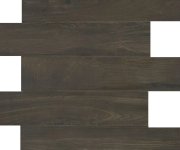 Dlažba jako dřevo Alaplana Lakeland Wengue mate 15x90 - hnědá (skladem)