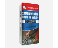Samonivelační hmota na podlahy THERMO S300- šedá, 25 kg