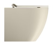 Gsi Pura Wc Mísa Stojící, Swirlflush, 36x55cm, Spodní/zadní Odpad, Creta Dual-mat