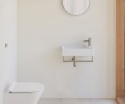 Gsi Kube X Keramické Umývátko 50x25cm, Pravé/levé, Bílá Extraglaze