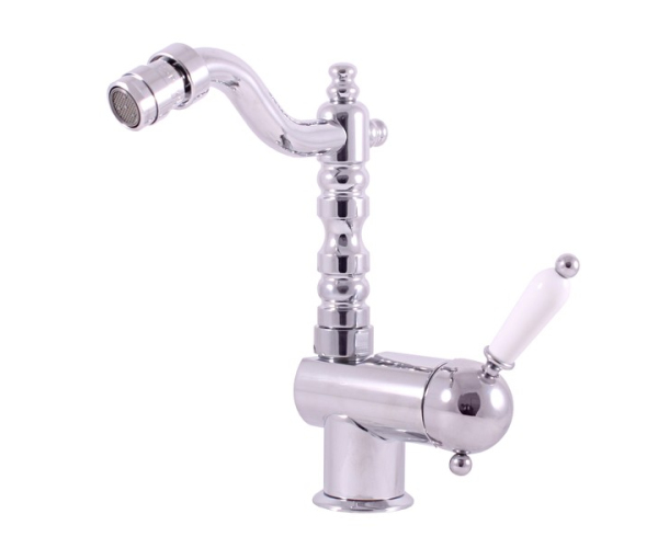 Bidetová baterie  bez výpusti LABE Stará mosaz (Bronz) 1/2" L508.5/9