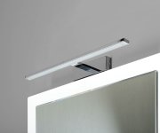 Sapho Esther Led Nástěnné Svítidlo, 6 W, 280x62x131 Mm, Ip44, Chrom