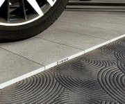 Protiskluzná dlažba jako kámen Sichenia Ar_Gent Ash Grip 22,5x45 (tl.14mm) - šedá