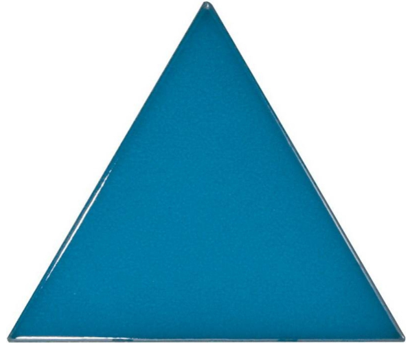 Obklad Equipe Scale Triangolo Electric Blue 10,8x12,4 - modrá