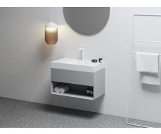 SD Lite 80 skříňka pod umyvadlo - SD Lite 80 skříňka pod umyvadlo Smoke Grey