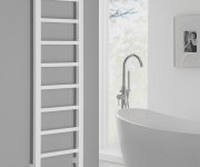 Sapho Metro Light Otopné Těleso 300x1140 Mm, Bílá