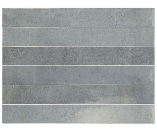 Obklad jako kámen Equipe Verticale Moody Blue 5x40 - modrá
