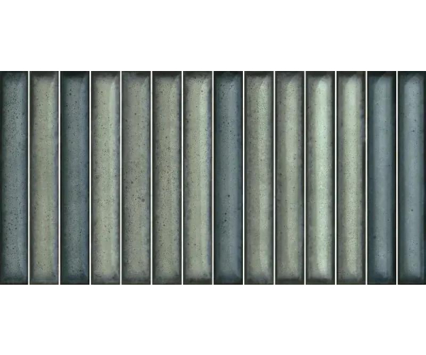 Retro dekor Estudio Karatsu Wear 11,5x23 - šedá