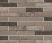 Retro dlažba Marca Corona BrickLane Olive 7,5x30 (1. jakost) - šedá (skladem)