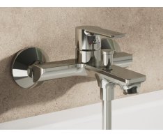 Vanová nástěnná baterie Solar - SL 022.00CR Vanová nástěnná baterie bez sprchovéh
