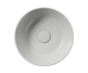 Gsi Kube X Keramické Umyvadlo Na Desku, Průměr 32cm, Cenere Mat