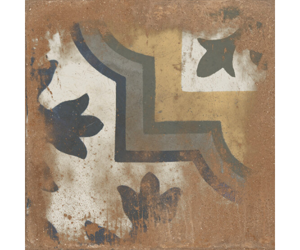 Dlažba jako cihla APE Antico Casale Galgano Cotto Rett. 120X120