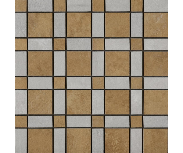 Dlažba jako beton Cir Tadelakt Mosaico Medina 30x30 Matt. Rett.