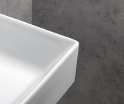 Gsi Kube X Keramické Dvojumyvadlo 100x47cm, Bílá Extraglaze