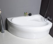 Aqualine Orava Vana 150x90x38cm, Pravá, Bílá