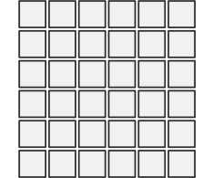 Sant Agostino Mosaico Newdeco'Grey N-L 30x30