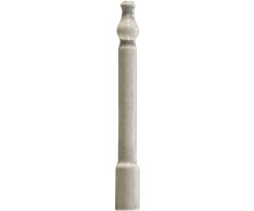 Grazia Venice Ang. Zoccolo Grey Craquele 2x20