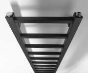 Sapho Metro Light Otopné Těleso 300x1500 Mm, černá Mat