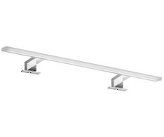 Sapho Miraka Led Svítidlo 9w, 230v, 600x35x120mm, Ip44, Akryl, Chrom