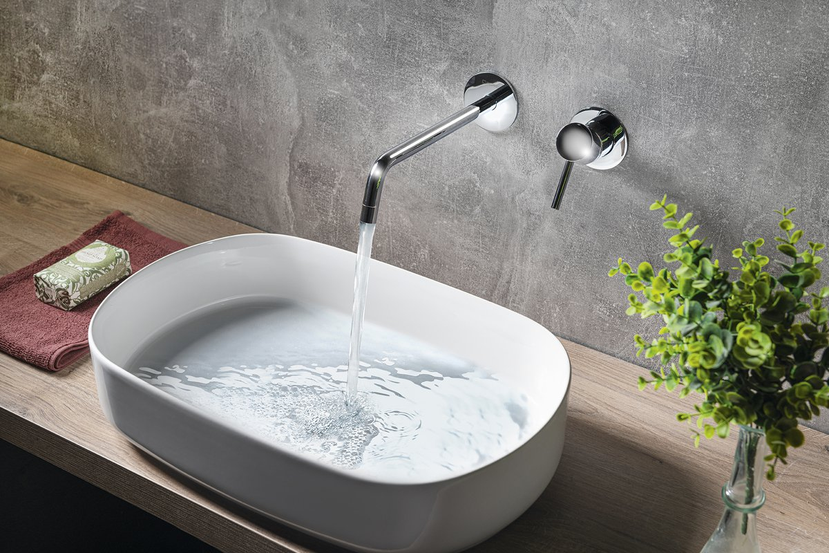 Isvea Infinity Oval Keramické Umyvadlo Na Desku, 55x36cm, Bílá