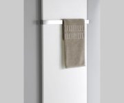 Sapho Magnifica Otopné Těleso 608x1806 Mm, Bílá S Texturou