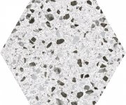 Dlažba jako kámen Codicer Hex 25 Venice White RD3