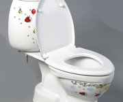 Creavit Kid Wc Kombi Dětské, Spodní Odpad, Dekor