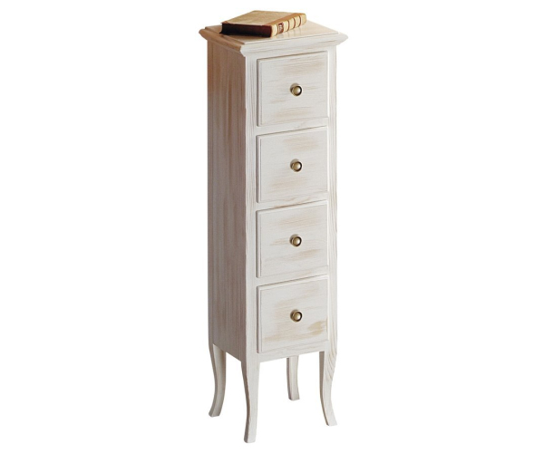 Sapho Retro Skříňka 35x119x33cm, Starobílá
