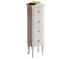 Sapho Retro Skříňka 35x119x33cm, Starobílá