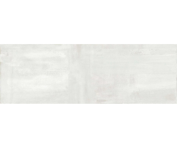 Obklad jako beton Brennero Habita White 33,3x100 - bílá